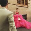 Wedding Dress New Heavy Industry Travel Photography Bride Pink Tutu Skirt Cake Skirt