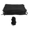 Golf Cart Cargo Bag 600D Water Resistant PVC Oxford Fabric Golf Cart Rear Seat Storage Bag for Most