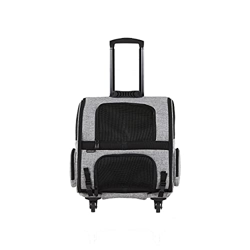 AirBuggy для питомца AIRBUGGY FITT EATH SAND AD9302 Fit Earth Sand Катящаяся переноска, Складная