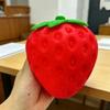 Fruit Ball Strawberry Slow Rebound Toy Slow Rebound Fruit Squeeze Toy  Children Toys