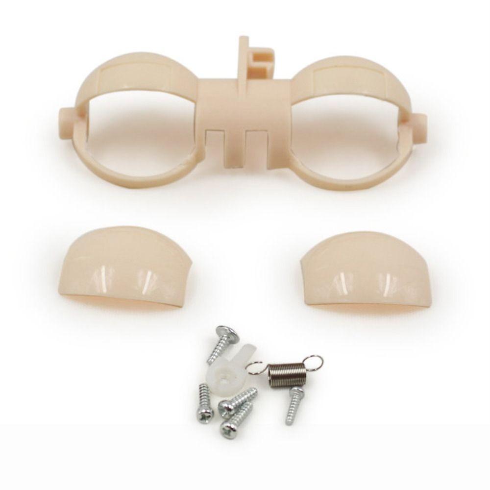 Colorful DIY Custom Doll Eyes Machinery DBS Sleepy Eyes Cute 1/6 Blyth Eyes Mechanism Pupils