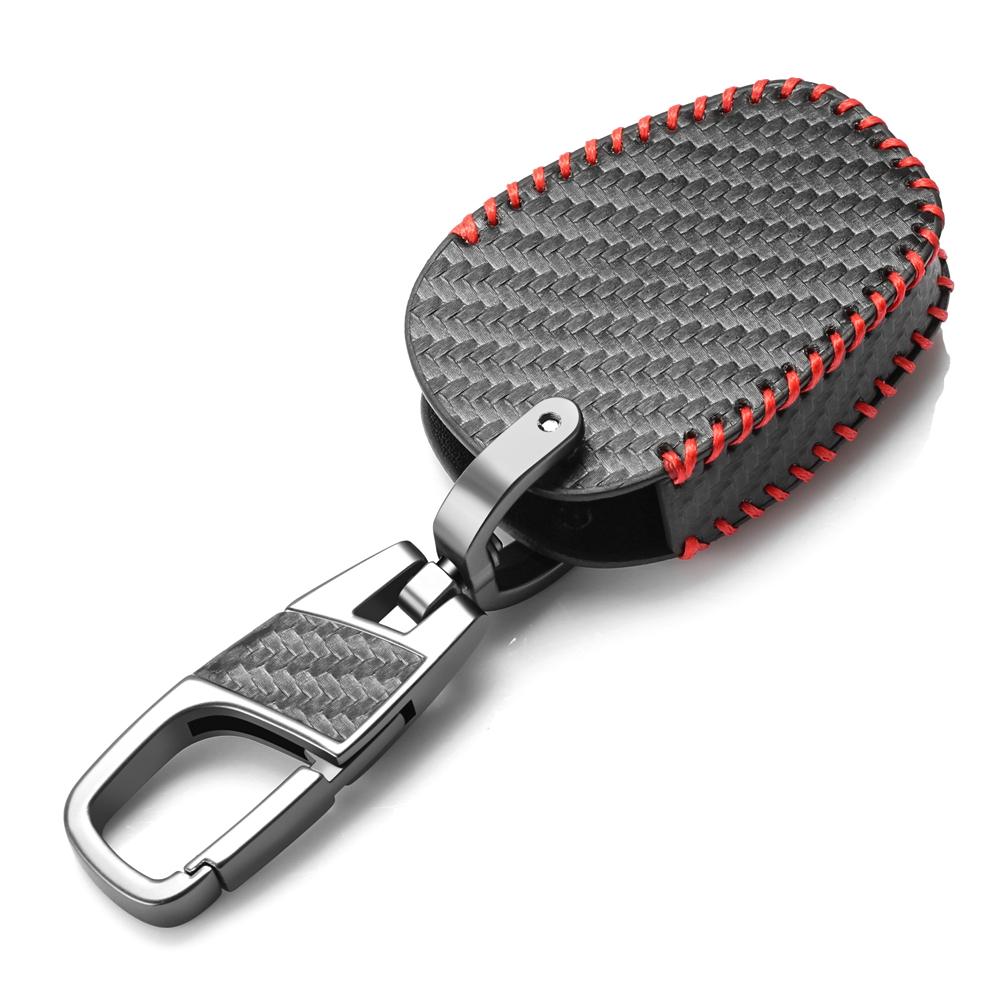 Для Renault Kangoo Scenic Megane Sandero Captur Twingo Modus Для DACIA Duster Logan Sandero Кожаный чехол для дистанционного ключа Чехол для брелока