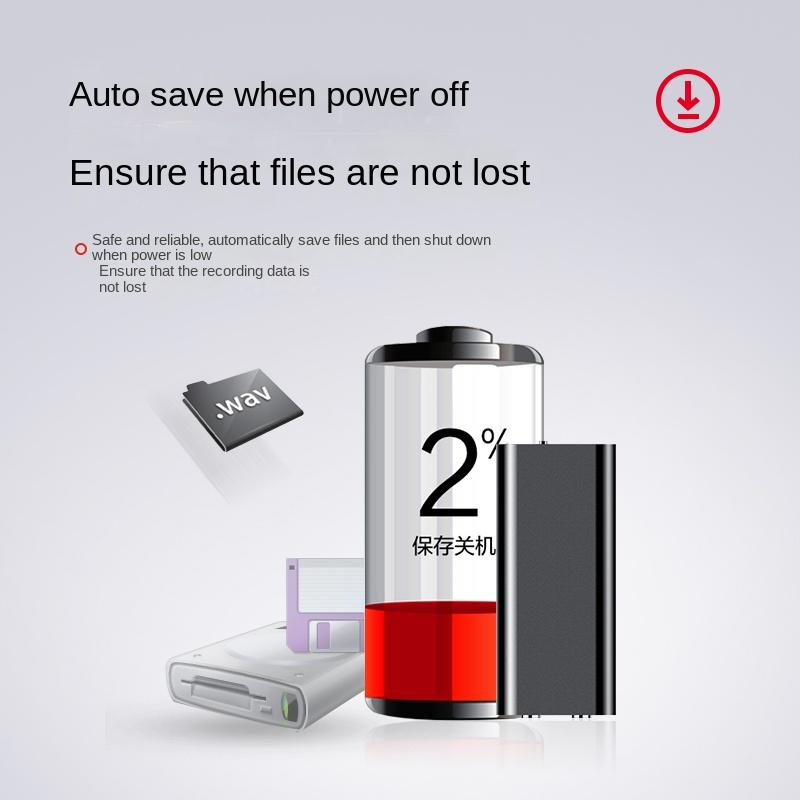 Мини-диктофон с зажимом, 25 часов, 8 ГБ, 16 ГБ, 32 ГБ, временная метка, маленький активированный USB-флеш-накопитель, ручка для записи, Ditachphone, Mp3-плеер