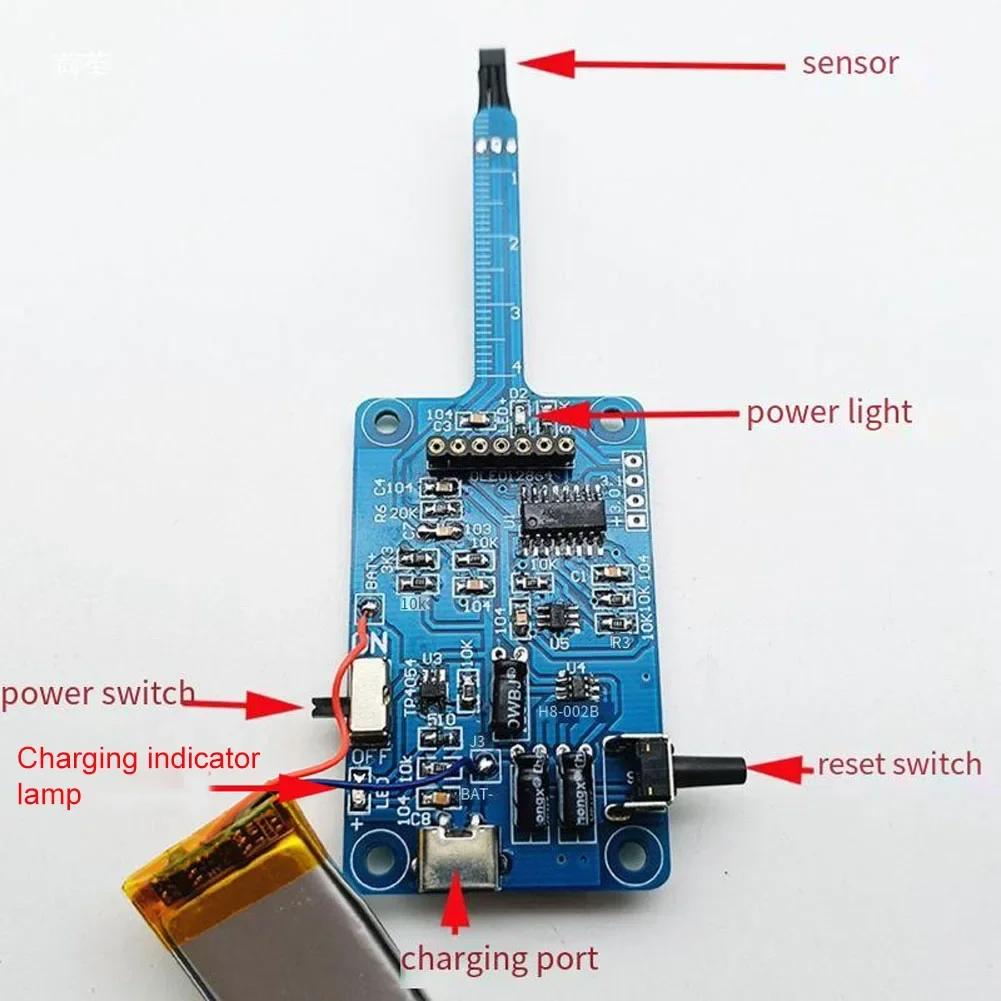 Magnetic Strength Detection Module Outputs 0-2.5V KTH5641 Magnetic Field Strength Detection Module Magnetic Sensor Test Meters