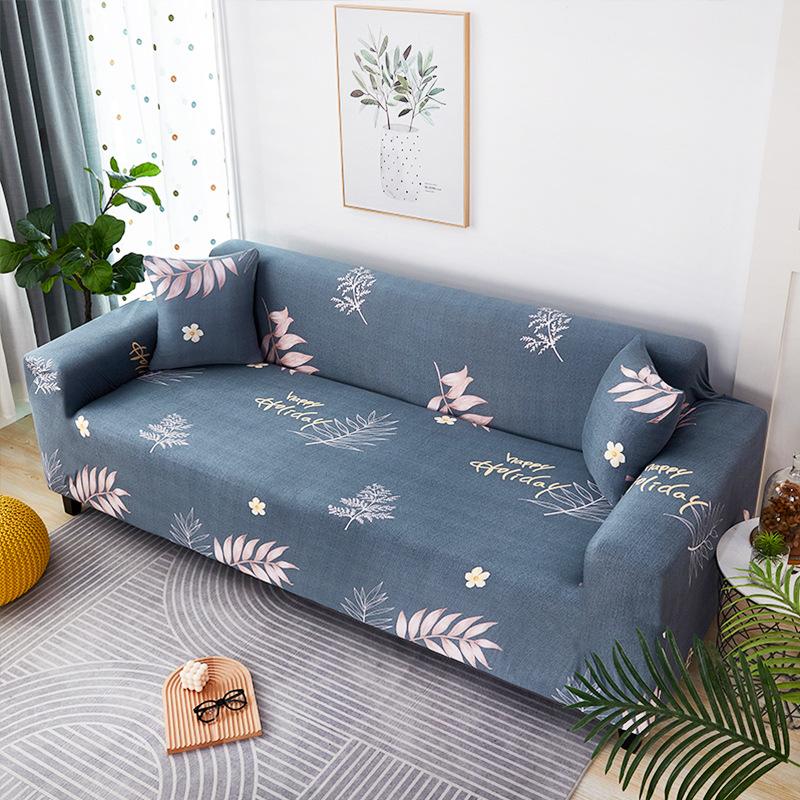 1/2/3/4-местные Чехлы L-образной формы в скандинавском стиле, эластичные чехлы для диванов с простой геометрией для гостиной, офиса, кабинета, дивана