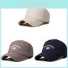 Classic Men Baseball Cap Versatile Cotton Hat For Spring And Autumn Characters Included)