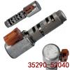 Refurbished Genuine Solenoid Valve OEM 35240-52051 35250-52080 35290-52040 for TOYOTA COROLLA 2007-2014 YARIS 2006-2019