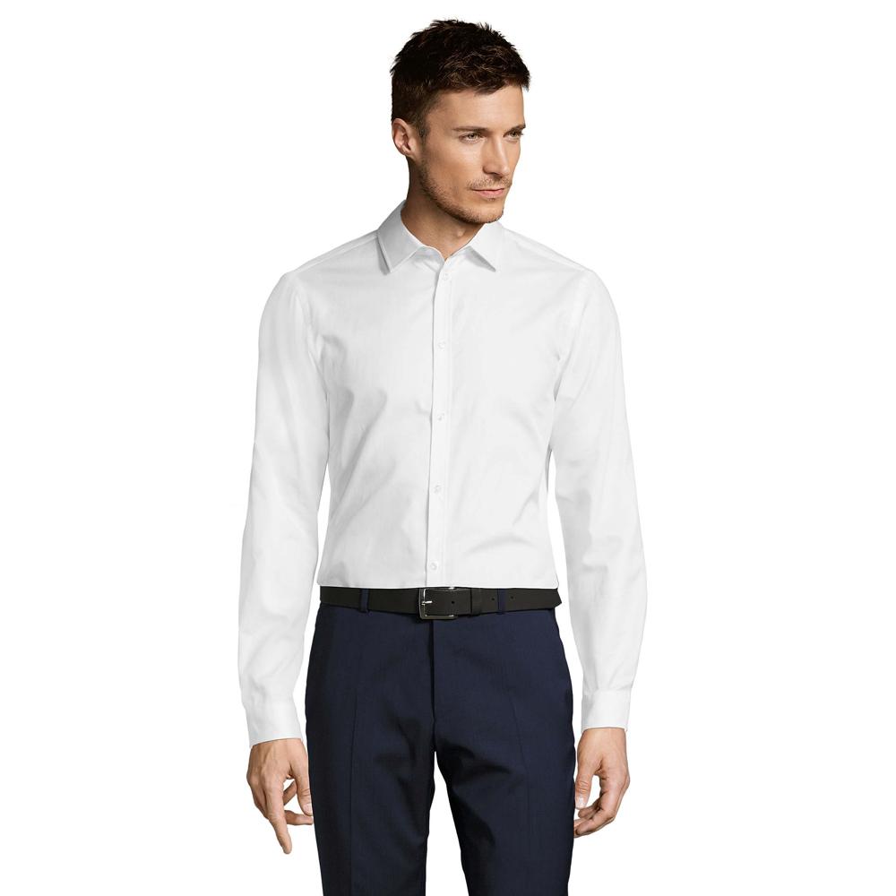 Mens Brody Herringbone Shirt