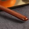 Wooden Mixing Ellipse Flatware Tableware Soup Spoons Cooking Supplies Wooden Spoons Kitchen Utensil