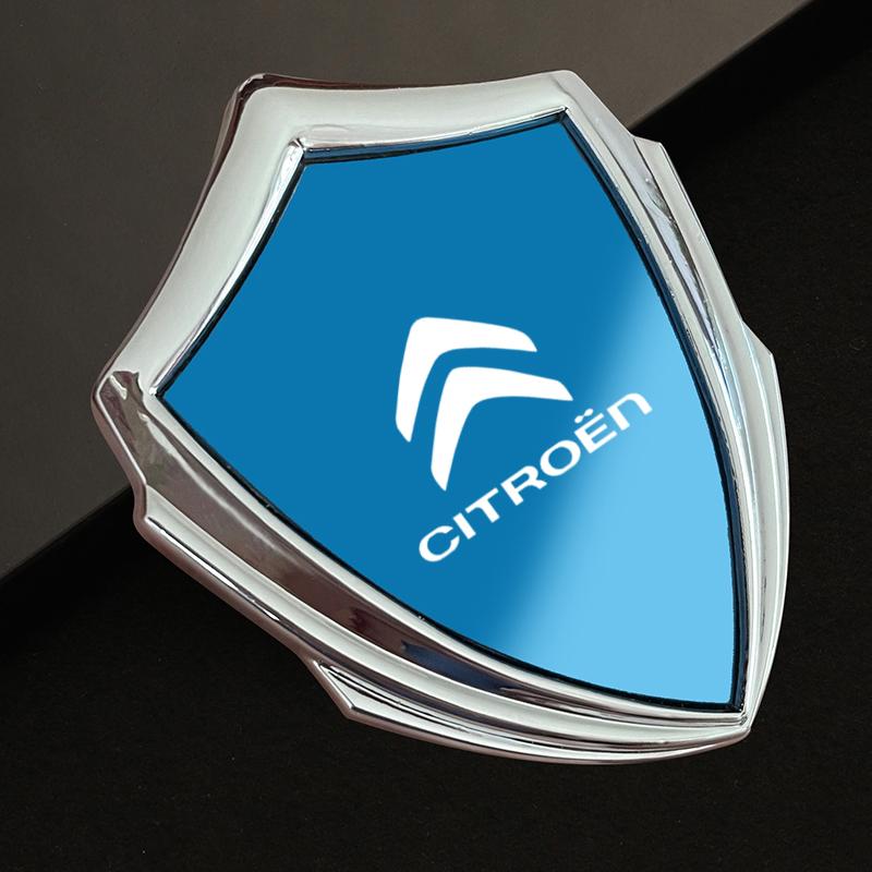 AAMZ1 Citroen C4 C3 C2 C1 C5 DS3 Berlingo Xsara Grand Picasso headrest, tapones de manillar, accesorios de tapa Motorcycle sticker