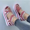 2023 Women Fashion Summer Sandals Casual Thick Bottom Shoes Comfortable and Lightweight Wedge Sandals Slippers