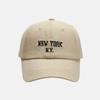 Вышитая женская бейсболка Винтажный принт с буквами Регулируемая Snapback Кепка от солнца Мужская Повседневная Кепки с изогнутым козырьком Утиный клюв Однотонный Цвет