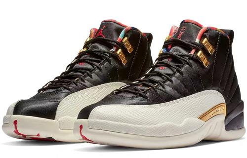 Air Jordan 12 Retro 'Китайский Новый год' 2019 CI2977-006