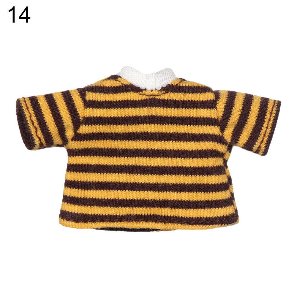 Accessories Clothes Suits Doll Cotton Socks DIY Doll Clothes 1/11 Doll Panties BJD Doll T-shirt