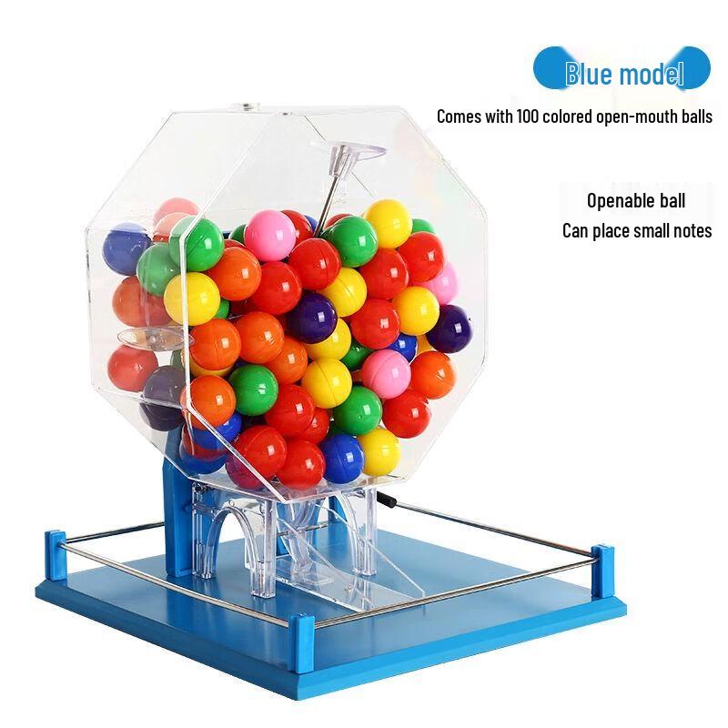 Manual Lottery & Raffle Machine