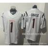 Mens Cincinnati Bengals NFL Football Jersey Custom Name Number Cotton Sport Shirt Fall