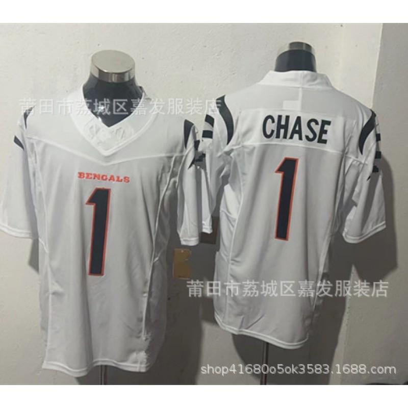 Mens Cincinnati Bengals NFL Football Jersey Custom Name Number Cotton Sport Shirt Fall
