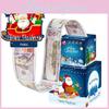 Santa Layer Double Money Box Gift Box For Christmas Celebrations And Surprises