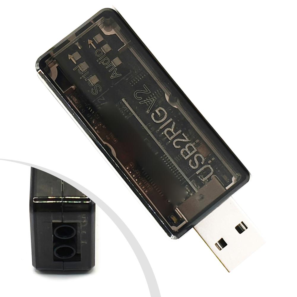 Интерфейс PTT USB для радиостанции USB-интерфейс Интегрированный интерфейс 5*2,3*1,5 см Для коммерческих радиостанций Для KENWOOD