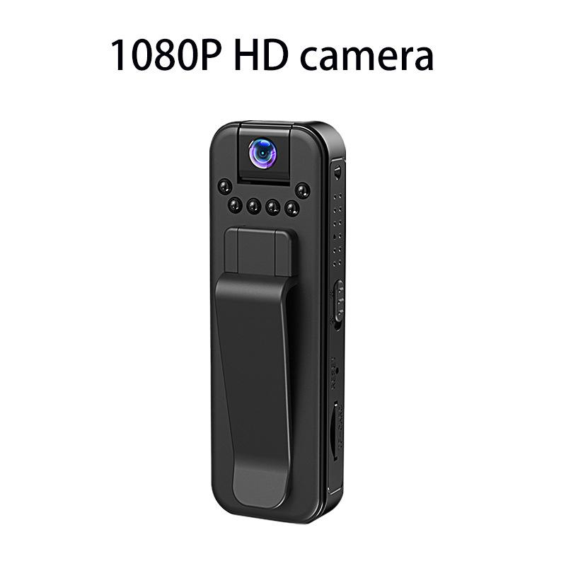 Носимый диктофон и камера с разрешением 1080p HD для велосипедистов и сотрудников правоохранительных органов
