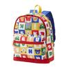 Rucksack Bag Bag Logo Bear Rabbit Boys Girls Kids Baby Children Going To Kindergarten M Multicolor [MIKI HOUSE] 10-8213-687 (10 Liters)