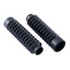 Motorcycle Bike Front Fork Cover, Rubber Front Fork Dust Cover Boots Protector Shock Gaiters for CG125 XF125