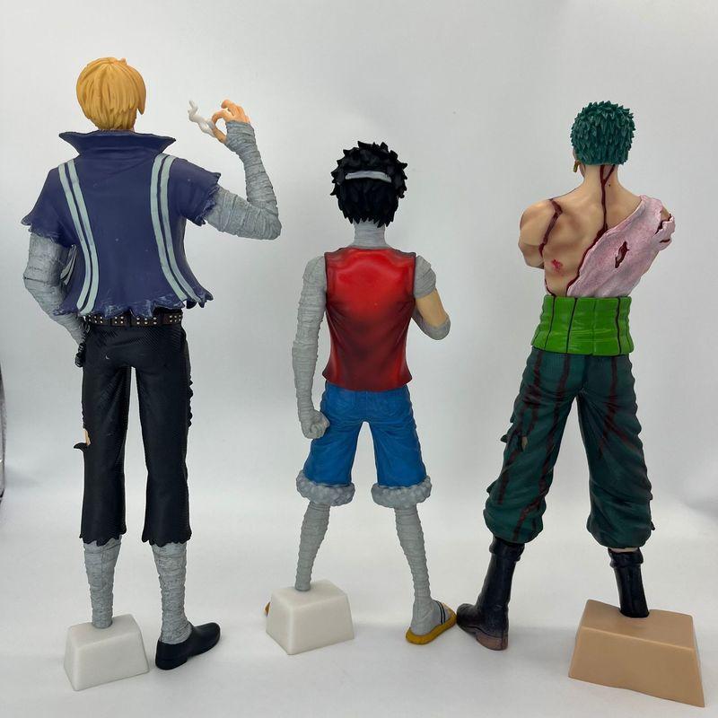 Фигурка Луффи из One Piece - Повязка Войны, Сильно Раненый Солонг Конгдао Ямахару, Модель Масштаба Действия, Украшение, Коллекционные Игрушки, Игровые Наборы
