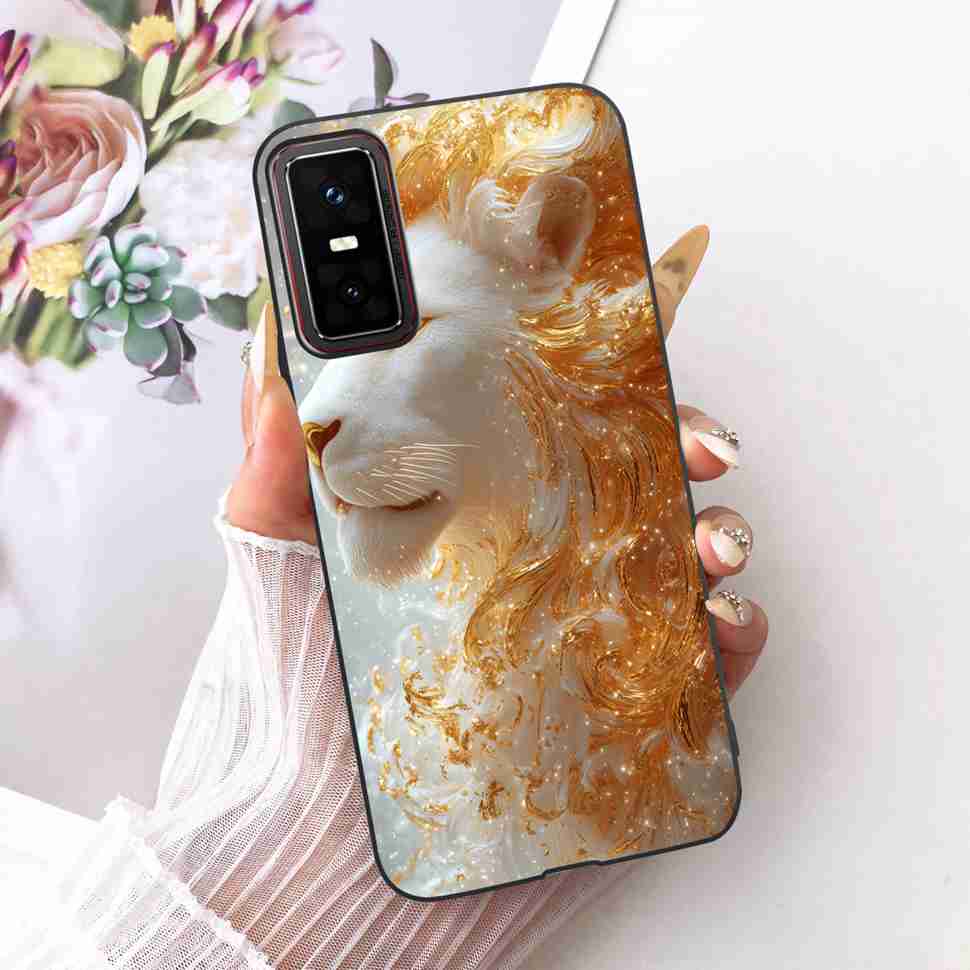 Чехол для телефона Infinix GT 30 Pro 5G, мягкий силиконовый чехол с рисунком животных для Infinix GT30 GT20 GT 20 30 Pro, защитный чехол