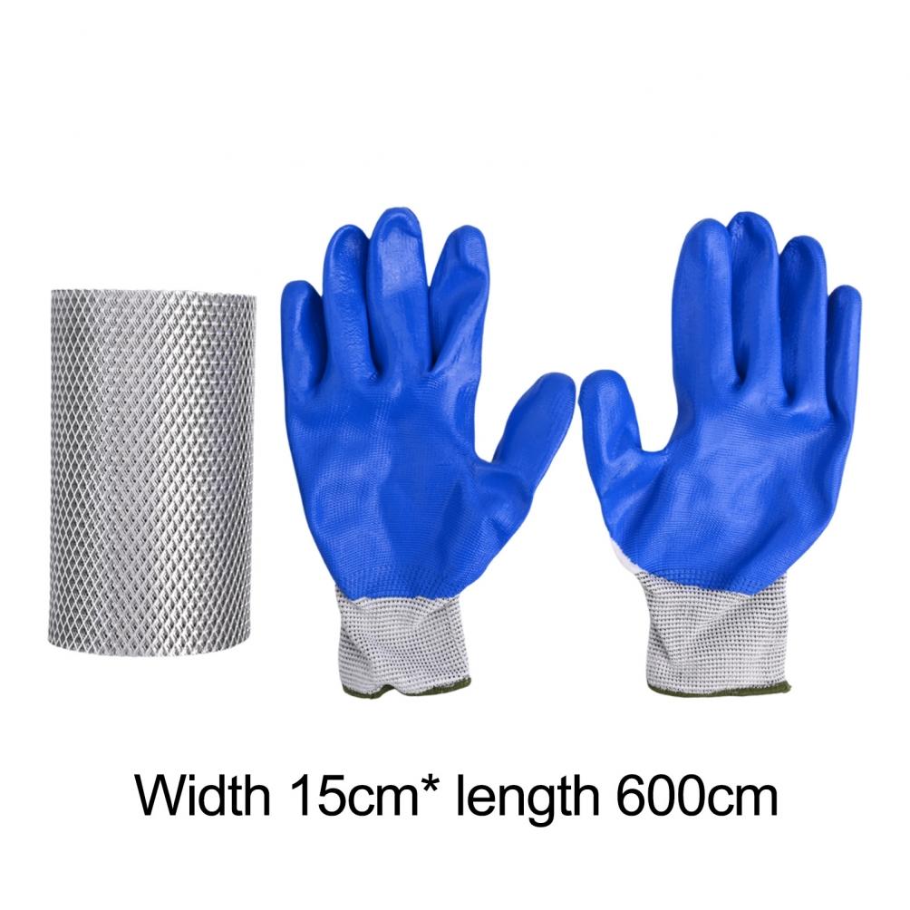 Anti-Leaf Gutter Filter Gutter Protection Net Aluminum Gutter Guard