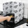 Kitchen Foldable Stove Barrier Oil Splash Guard Anti Splatter Frying Shield Aluminium Foil