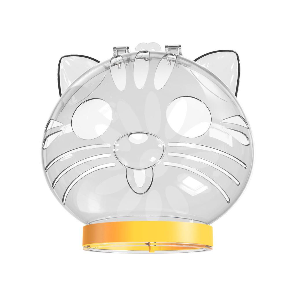 Transparent Outdoor Cat Muzzle: Anti-Scratch, Breathable, Anti-Bite Protective Cover