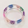 Hand Ring Cartoon Fruit Acrylic Bangle Exaggerated Wide Bracelet  Jewelry Accessories