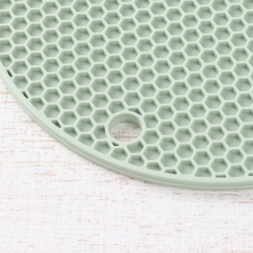 Pearl Metal Silicone Pot Holder with Bottle Opener, Green, Natural Cook Pure, HC-133