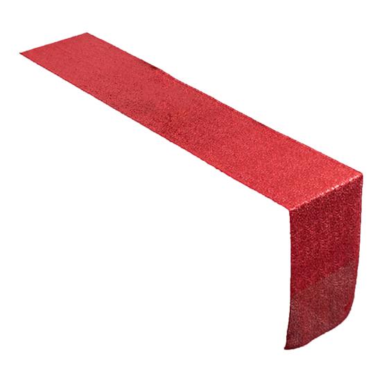 Скатерть-дорожка со сверкающими блестками, удлиненная яркая цветная износостойкая декоративная скатерть, украшение для вечеринки