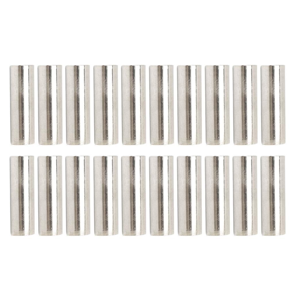 20Pcs M5 Female Thread Coupling Nut Stainless Steel Wear Proof Maintenance Coupling Nut Kit