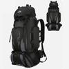 New Fashion 90L Large-Capacity Outdoor Backpack Water-Resistant Hiking Camping Travel Backpack Unisex Hiking Bag
