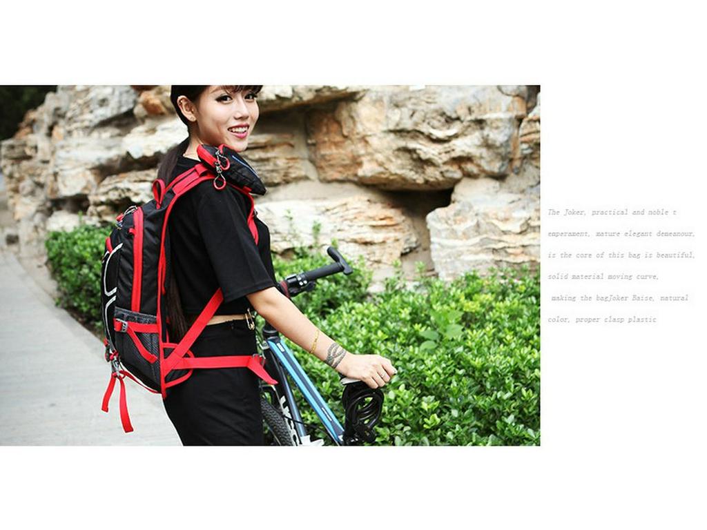 Мужской дышащий водоотталкивающий гидратационный рюкзак для велоспорта и бега