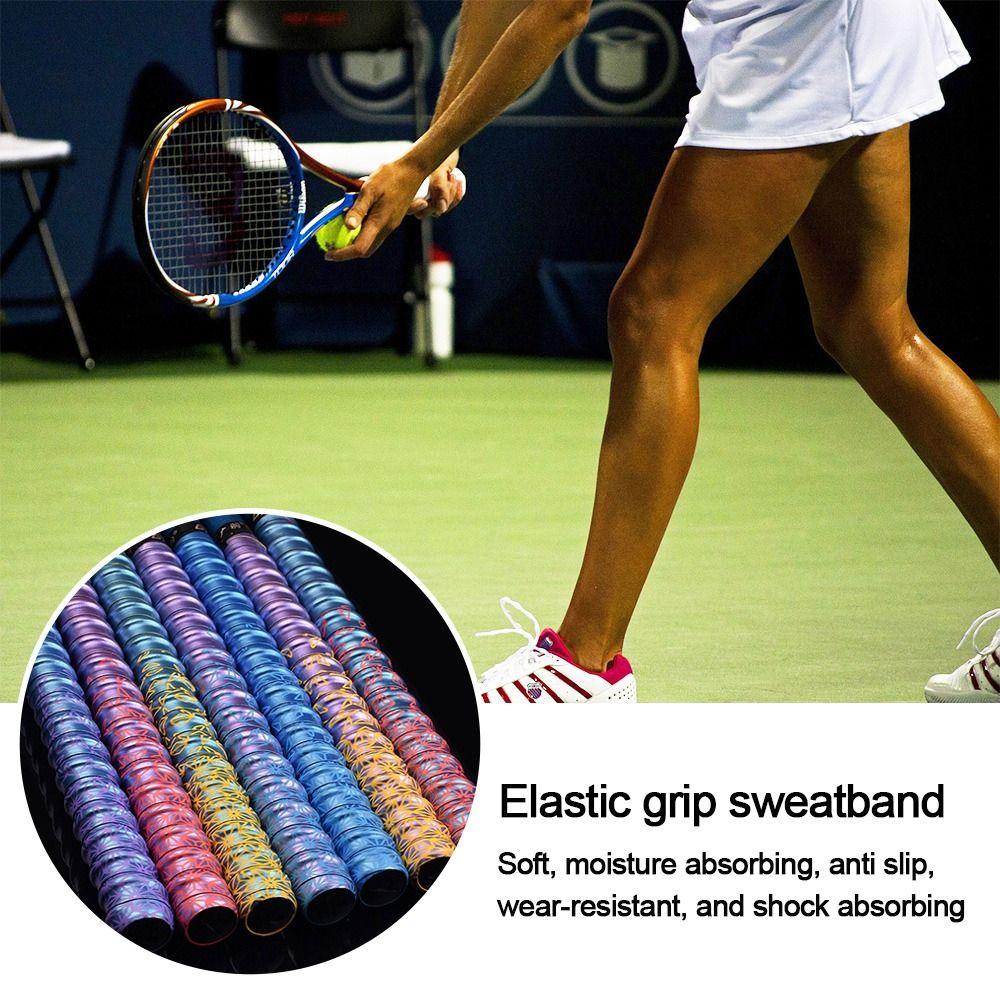 Anti Slip Racket Grip Tape Thickened Badminton Racket Grip Tape Badminton Overgrip  Badminton