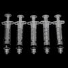 5Pcs 5ml Plastic Industrial Syringe Without Needle Tips Liquid Glue Oil Ink