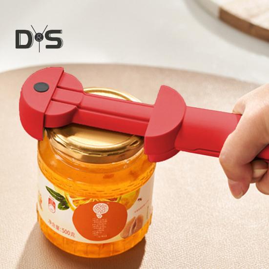 Магнитный консервный нож Портативный пикниковый открывалка для бутылок вина Открывалка для пивных банок Многофункциональные кухонные гаджеты для пожилых людей