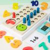 Montessori Number Block Montessori Math Toy Counting Toy  Early Educational Toy