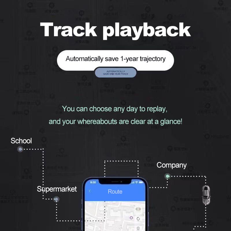 Q8 4G GPS Автомобильный локатор Мини-локатор Трекер для транспортного средства GPS-трекер Пожилые/Дети Автосигнализация Устройство слежения Многосценарный локатор