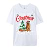 This Is My Christmas Pajama German Shepherd Tshirt Funny Tee Shirt Camisetas Brand Tops T Shirt Male 2024 T Shirt