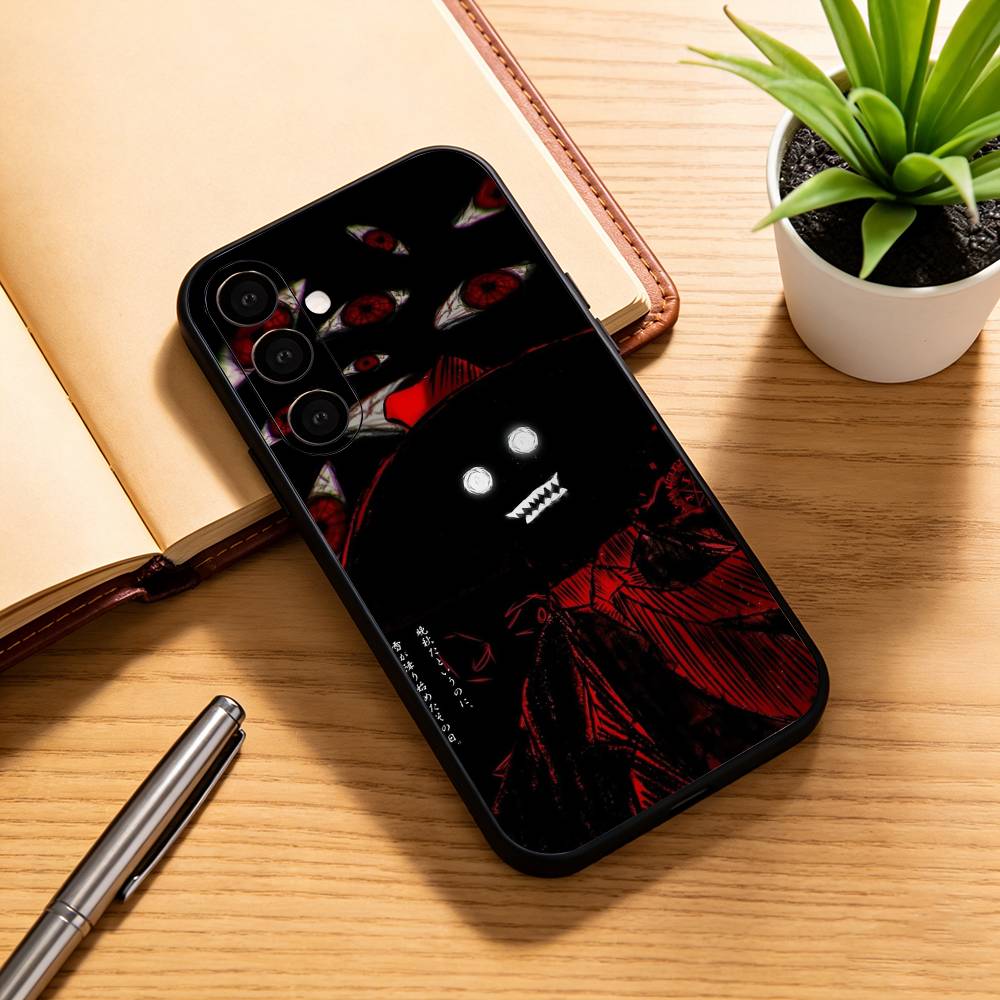 A-Alucard H-Hellsing Аниме Чехол для телефона Samsung Galaxy A73,A72,A71,A70,A53,A52,A51, Мягкий силиконовый черный чехол