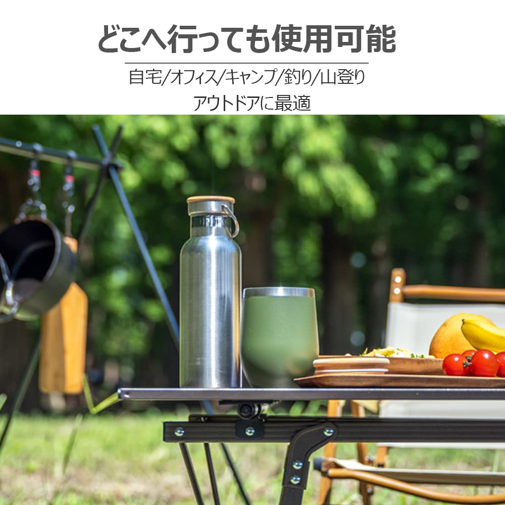 Бутылка для воды 500 мл Бутылка из нержавеющей стали с крышкой Кружка Бутылка НЕТ Двойная изоляция Структура Изоляция Ручка В комплекте Прямое питье Взрослые Дети