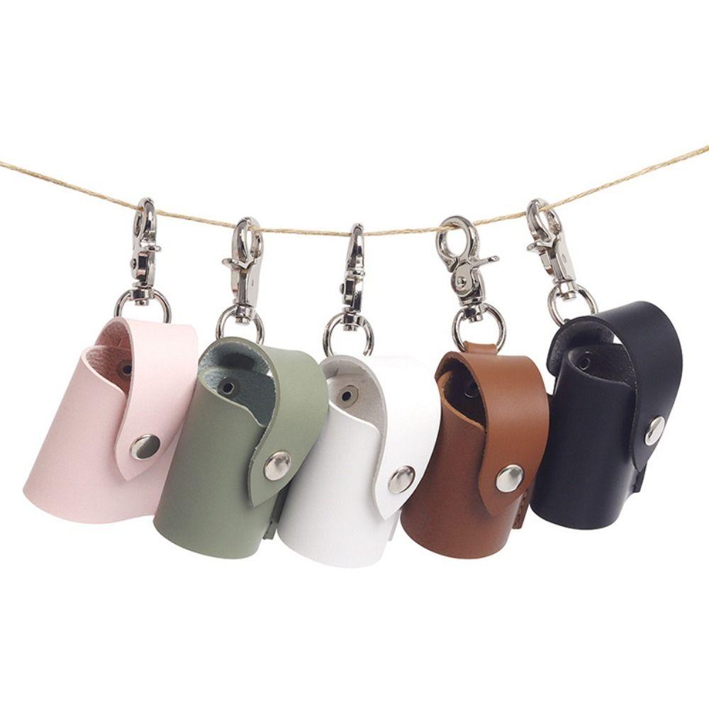 Однотонный держатель для рюкзака Мини-брелок Креативная сумка для хранения для кассеты 135-мм пленки