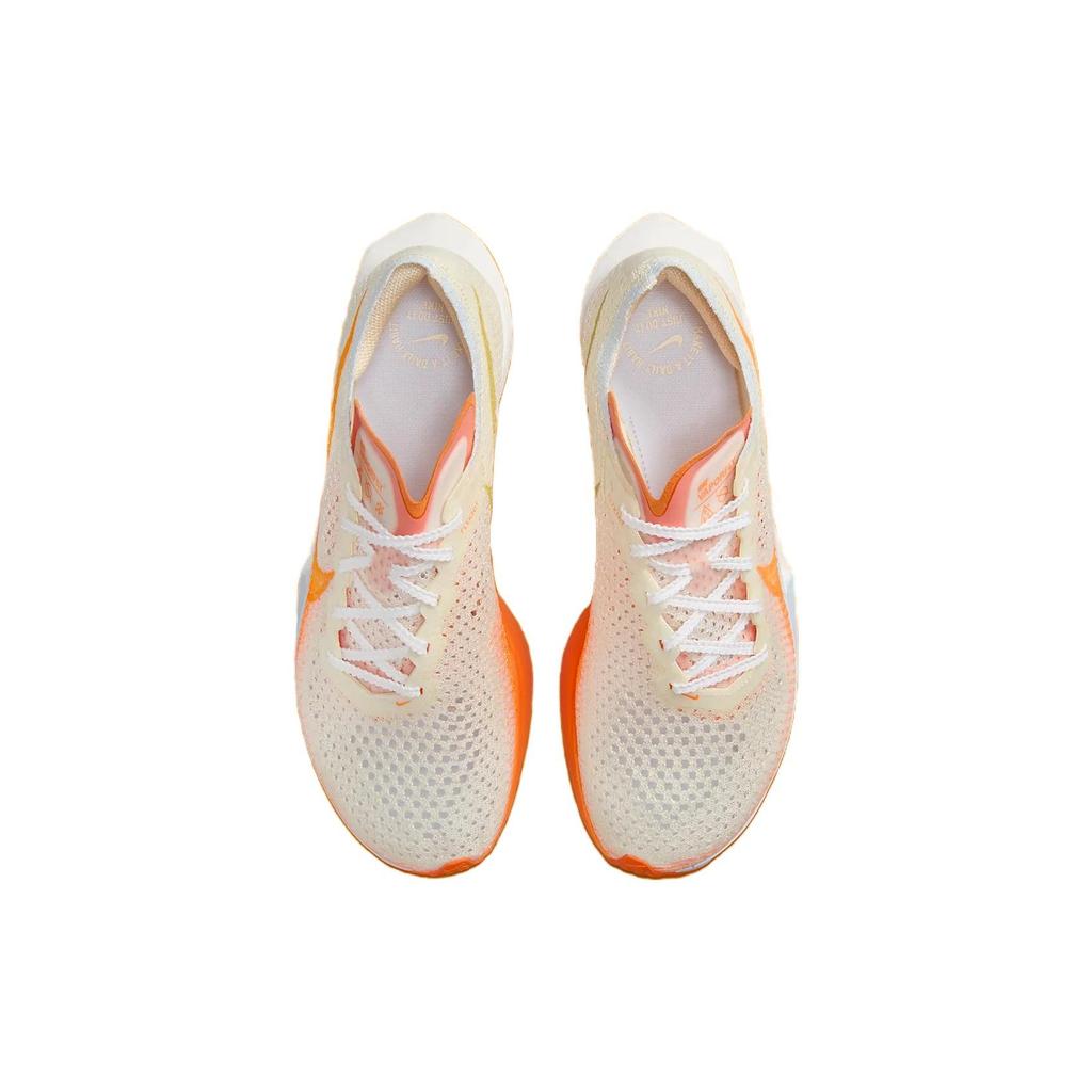 Nike ZoomX VaporFly Next% 3 Bright Mandarin Женские кроссовки Кремовый Кокос-Молоко FV3634-181