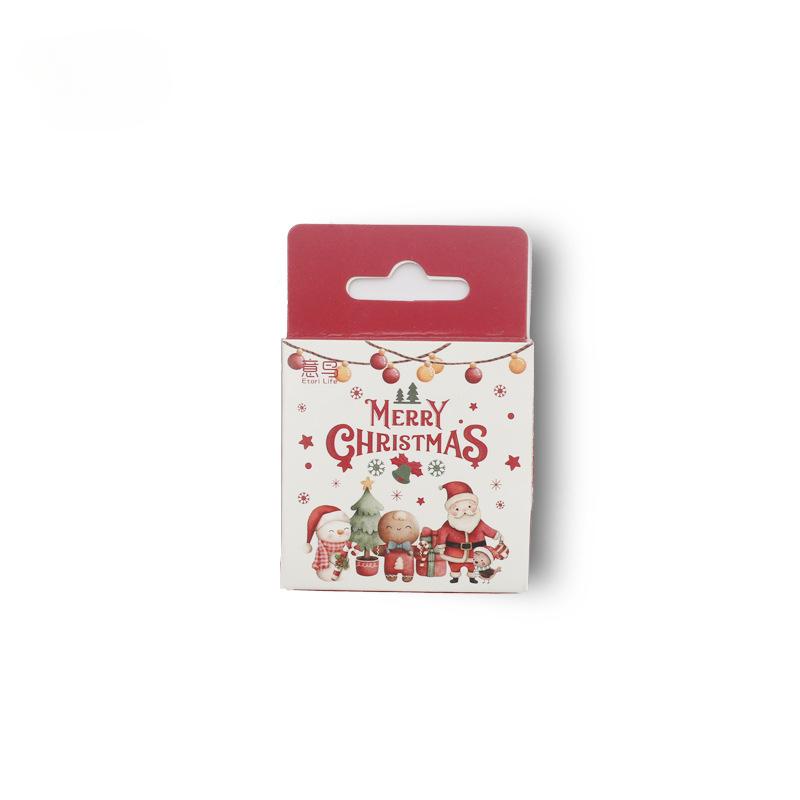 Christmas Happy Valley Decoration Stickers Scrapbooking Stickers For Journal Planner Diy Crafts Scrapbooking Diary