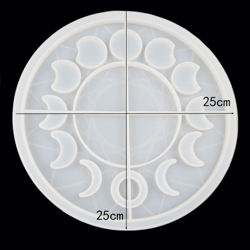 DIY фазовая пластина из смолы, формы для подвески в форме ушей, эпоксидная смола, силиконовые инструменты, форма для литья, принадлежности для рукоделия