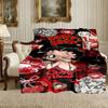 Soft Betty Boop Blanket Perfect for Snuggling Up on the Sofa, Ideal for Cozying Up in the Bedroom